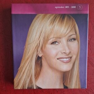 FRIENDS 6 DVD SET Episodes 165-206